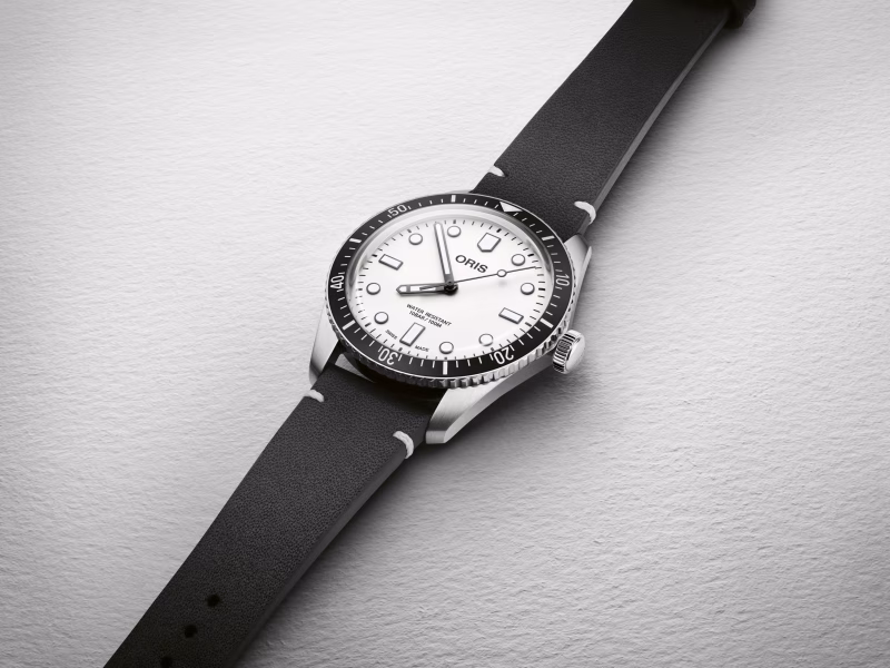 Oris Social Club Barcelona 40mm men's watch 01 733 7707 4051 OSC-AMS-Set